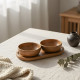 Wooden Bowl Set 2 Pieces